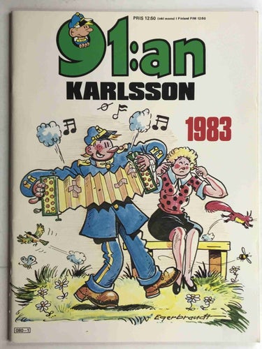 91:an Karlsson Julalbum 1983: VF-