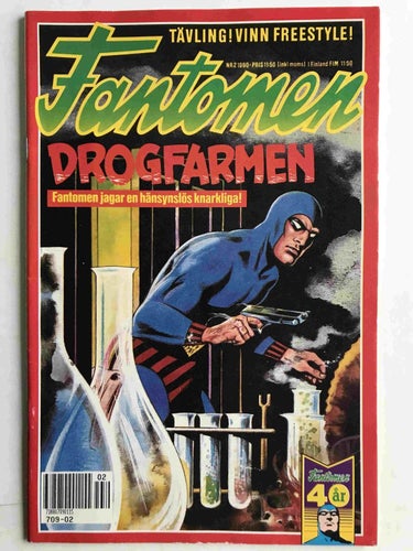 Fantomen - 1990:2 VF