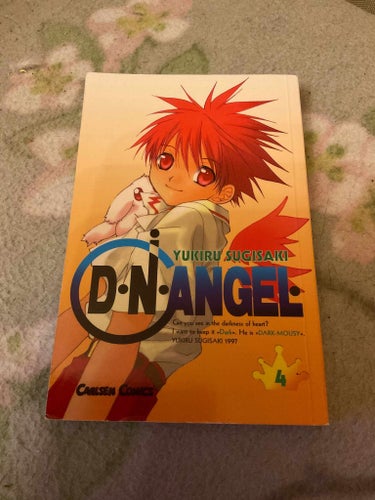 DNAngel vol 4 - svenska manga anime D.N.Angel