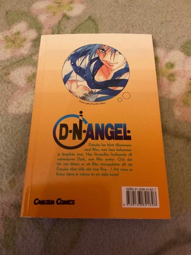 DNAngel vol 4 - svenska manga anime D.N.Angel
