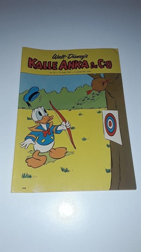 Kalle Anka 1963 nr 33 FN? med bilaga som sitter fast
