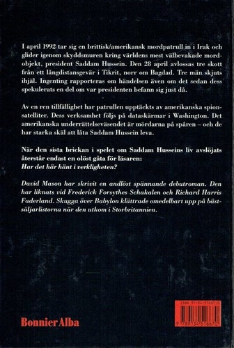 Skugga över babylon - Uppdrag: Mörda Saddam Hussein