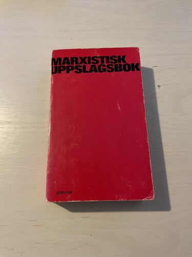 Marxistisk uppslagsbok /