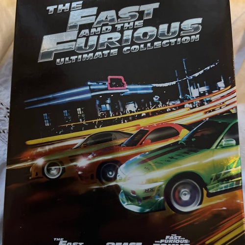 The Fast and the Furious Ultimate Collection DVD