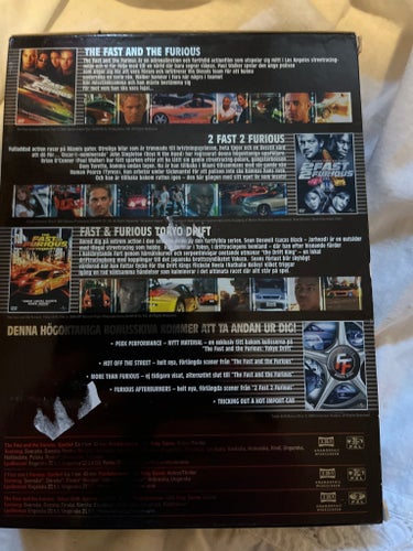 The Fast and the Furious Ultimate Collection DVD