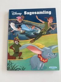 Ny! Disney Sagosamling - Dumbo/Peter Pan/Robin Hood