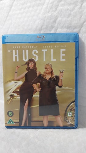 The Hustle Blu-ray