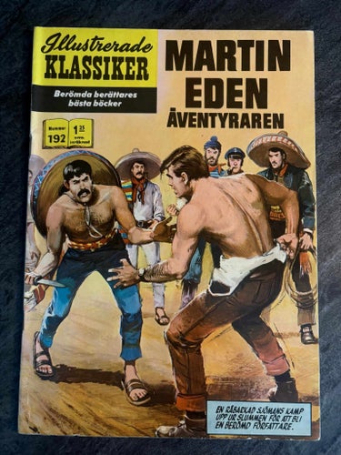 Illustrerade Klassiker 192 - TOPPEXEMPLAR !
