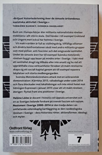 Nazismen i Sverige 2000-2014 - Helene Lööw