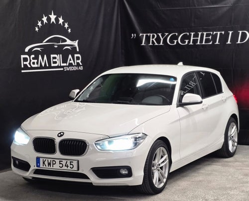BMW 118d 5-dörrars Steptronic, 150hk, 2016