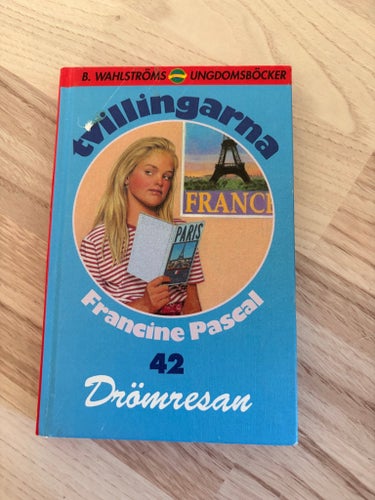 Tvillingarna 42: Drömresan av Francine Pascal