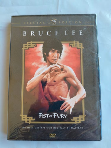 Bruce Lee - Fist of Fury - Special Edition - DVD-Sv.text-Ny oöppnad