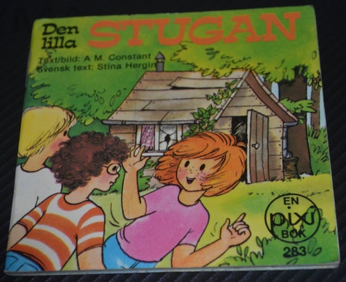 Äldre Pixi bok Den lilla stugan