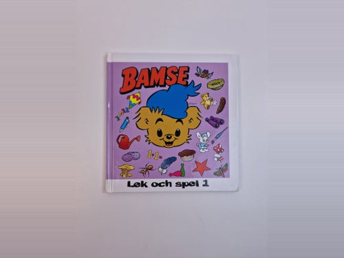 Bamse: Lek och spel 1 av Karin Wahlund Franck, Lisbeth Wremby, Sören Axén, 2003