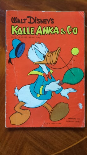 Walt Disney's Kalle Anka & C:o, 1957