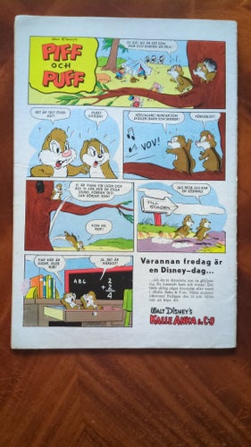 Walt Disney's Kalle Anka & C:o, 1957