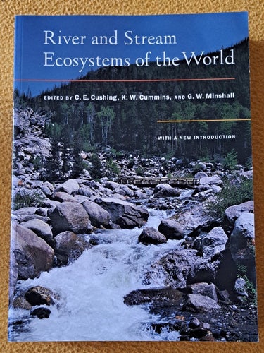 River and Stream Ecosystems of the World av C. E. Cushing, K. W. Cummins, and