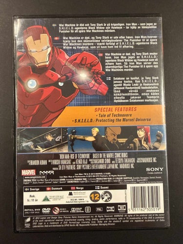 Iron Man: Rise of Technovore (DVD)