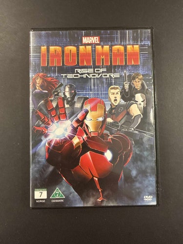 Iron Man: Rise of Technovore (DVD)