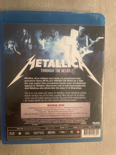 Metallica Through The Never - Blu-ray 3D