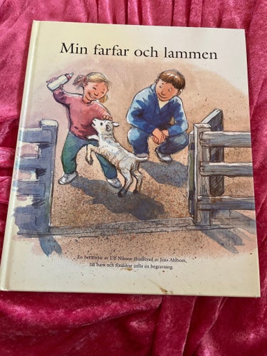 Min farfar och lammen av Ulf Nilsson, 2003