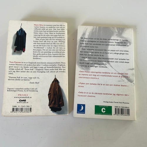 2 pocket böcker