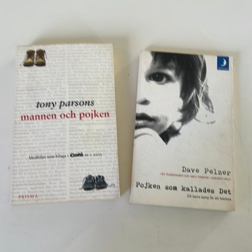 2 pocket böcker
