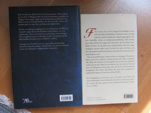 Kristin Hannah - 2 böcker .