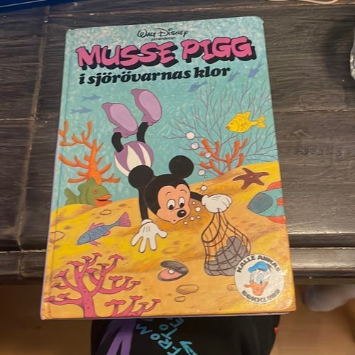 Musses Pigg i sjörövarnas klor, Walt Disney, okänt år