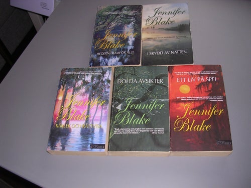 HQ Bestseller Jennifer Blake " Romansviten Masters at Arms " 5 Böcker