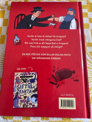 Blodiga Fakta av Ingelin Rössland och Jenny Jordahl, 2019