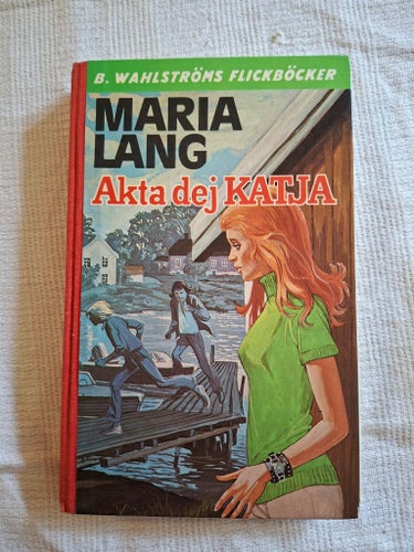 Akta dej KATJA av Maria Lang, 1972