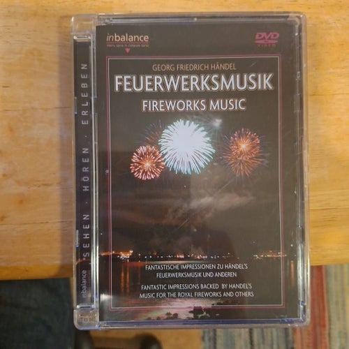 Georg Friedrich Händel - Fireworks Music (DVD)