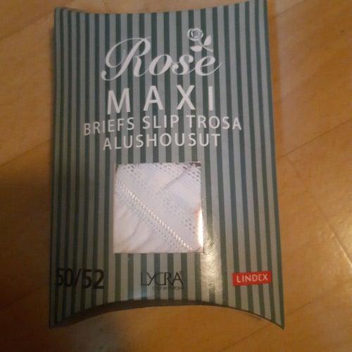 Lindex vita trosor, storlek 50/52