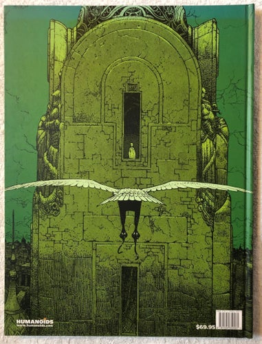 The Eyes of The Cat HC Moebius & Jodorowsky Humanoids Limited # 396/750