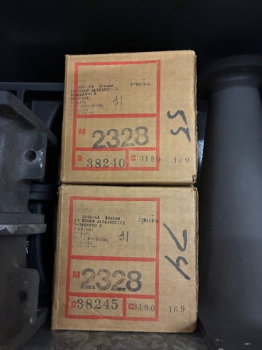 JBL 2328 2" horn adapters, NYA i kartong, ett par.