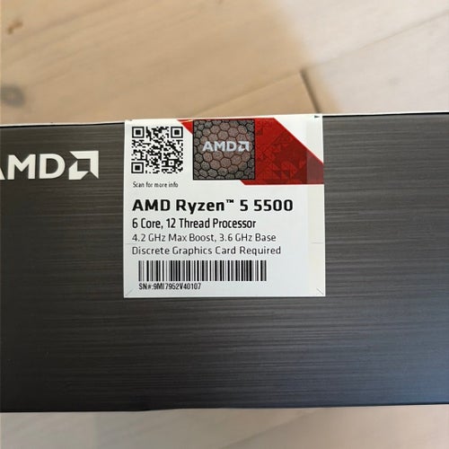 AMD Ryzen 5 5000-serien processor