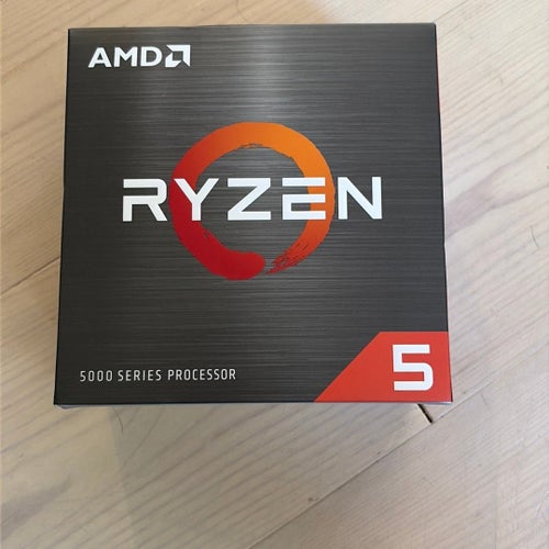 AMD Ryzen 5 5000-serien processor