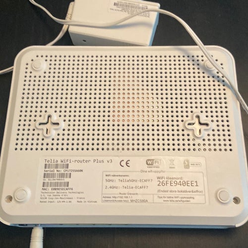 Telia WiFi-router Plus v3