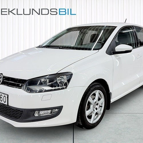 Volkswagen Polo 5-dörrar 1.4 MPI DSG Sekventiell, 86hk, 2014