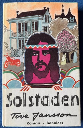 BOK Tove Jansson - Solstaden