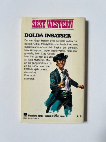 Sexy Western 83: Dolda insatser, Clay Allison