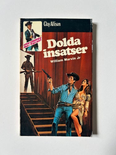 Sexy Western 83: Dolda insatser, Clay Allison