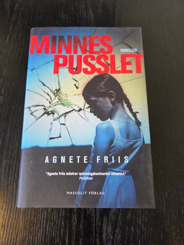 Minnespusslet av Agnete Friis, 2013