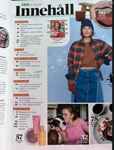 Tara tidning 2023 Christine Melzer Lisa Rinna