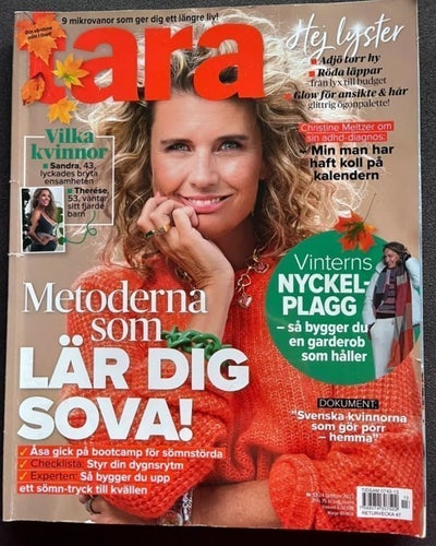 Tara tidning 2023 Christine Melzer Lisa Rinna