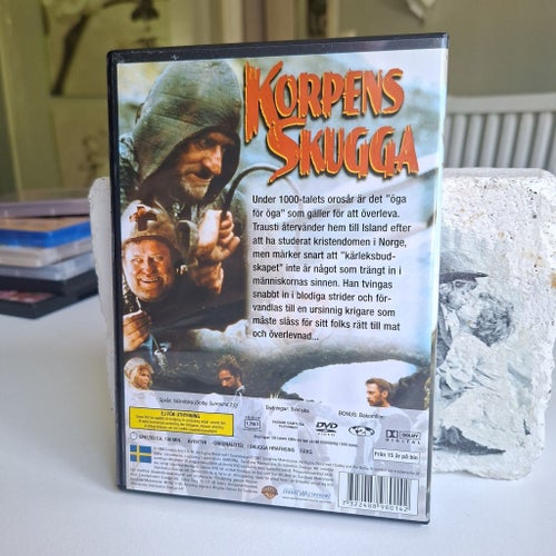 Korpens Skugga (DVD)