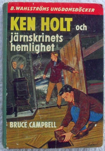 Bruce Campbell: Ken Holt och järnskrinets hemlighet