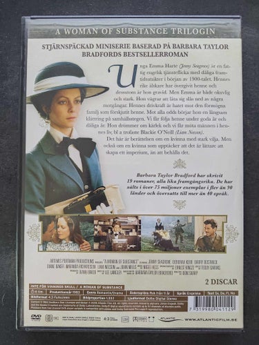 Inte för vinnings skull (1984) - Barbara Taylor Bradford - DVD