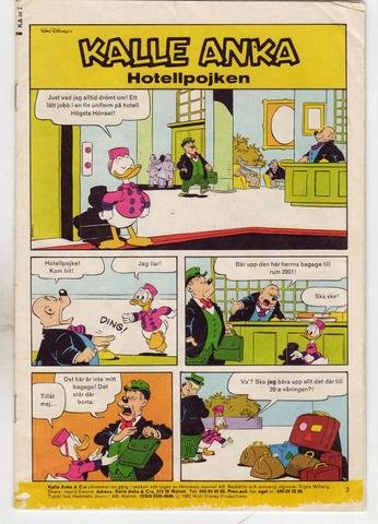Kalle Anka & C:O Nr:7-1982